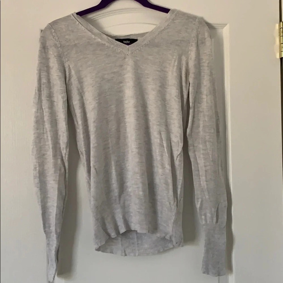 Heather Gray Mossimo Sweater - Picture 1 of 5